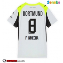 Ženske Nogometnih dresov Borussia Dortmund Felix Nmecha #8 Gostujoči 2025-26 Kratki rokavi